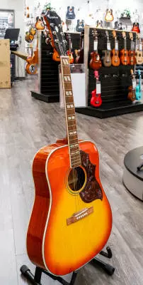 Epiphone - Hummingbird Studio Acoustic/Electric - Faded Cherry 2